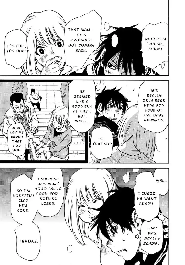 Mizutamari ni Ukabu Shima Chapter 9 9